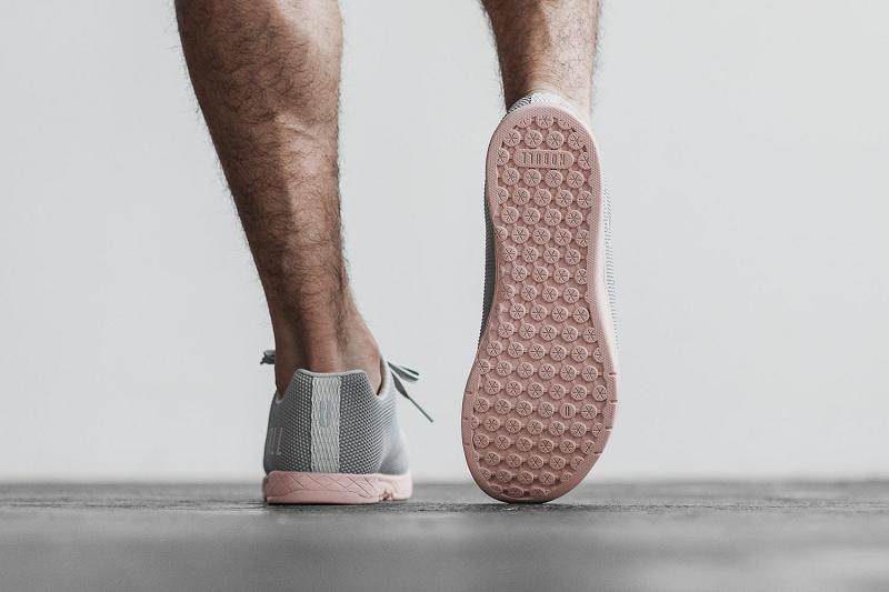 Nobull Arctic Dusty Rose Men's Trainers Rose | USA Q1427M